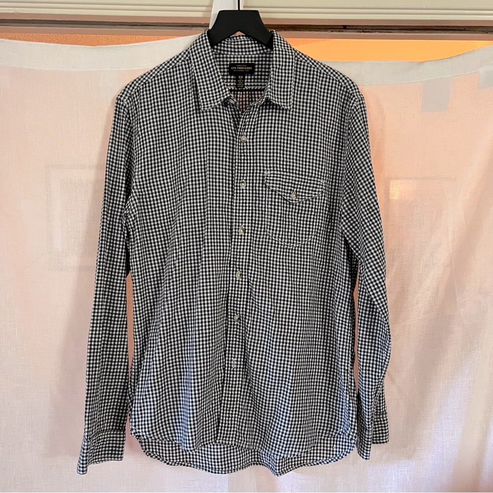CPO Provisions Button Down Shirt - Size M (EUC)